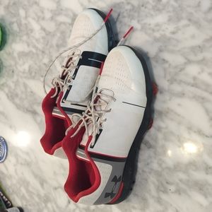 UA Spieth Youth Golf Shoes 5.5Y